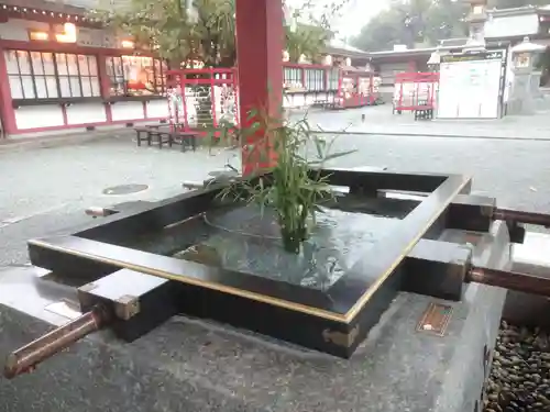 篠崎八幡神社の手水舎