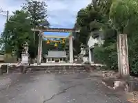 八柱神社の鳥居