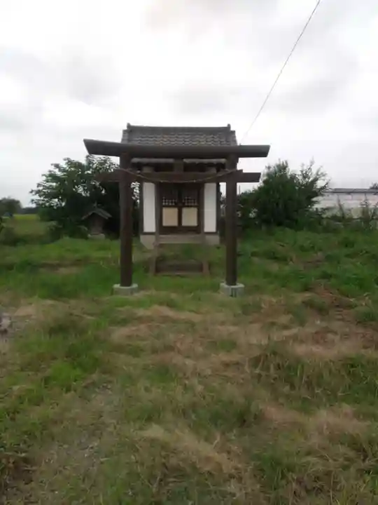 正一位稲荷大明神(渕ノ上古墳) (群馬県)