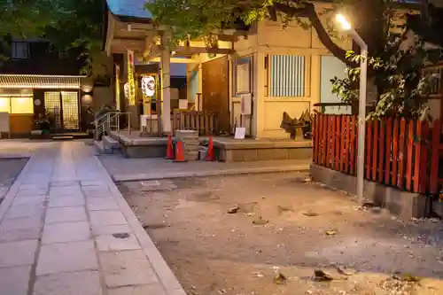 銀杏岡八幡神社の本殿・本堂