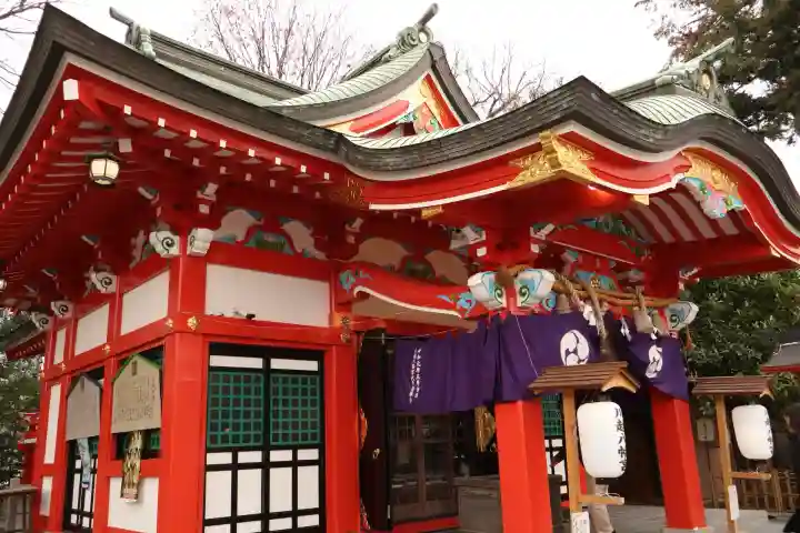 川越八幡宮(埼玉県)