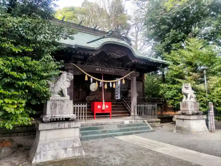 宗我神社(神奈川県)