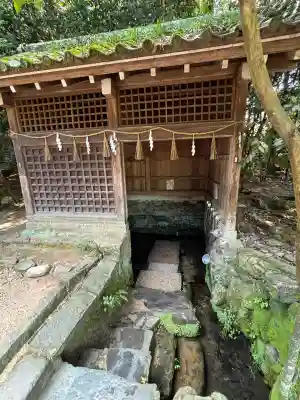 宇治上神社の手水舎