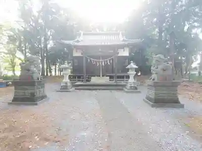 長良神社（野辺町）(群馬県)