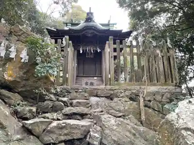 大甕神社の本殿・本堂