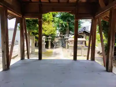 大國霊社(郷裏)の本殿・本堂