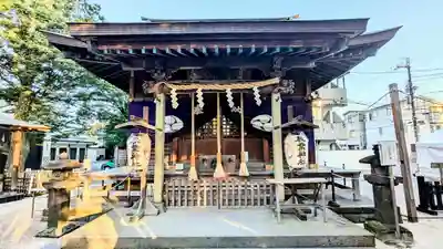 松戸神社の末社・摂社