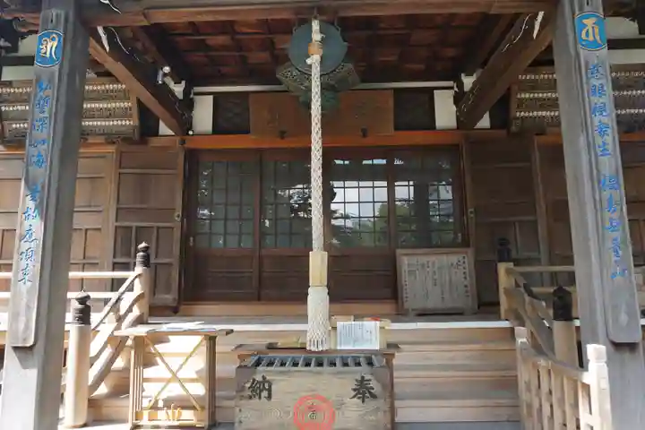 澤蔵司稲荷(慈眼院)の本殿・本堂