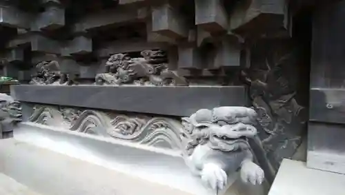 将門神社の芸術