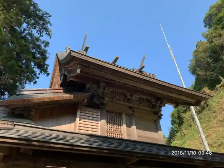 須我神社の本殿・本堂