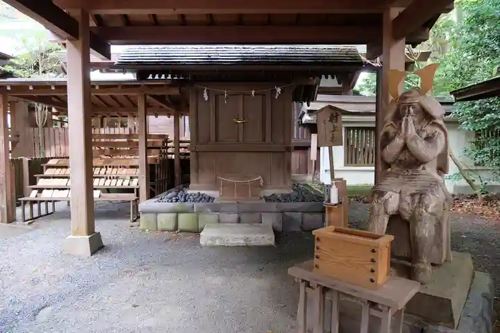 鎌倉宮の末社・摂社