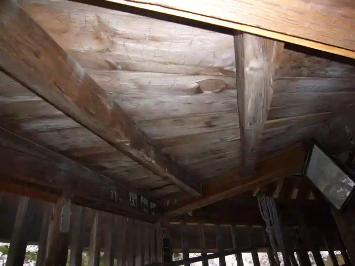 円通三匝堂(さざえ堂)のその他建物