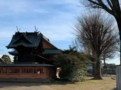 春日神社の本殿・本堂