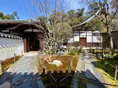 龍吟庵（竜吟庵）の庭園