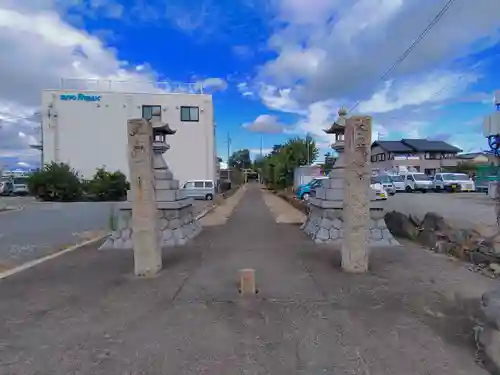 八幡社（市之久田）のその他建物