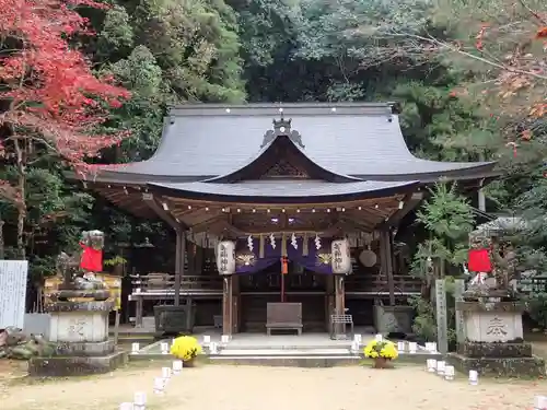 等彌神社の本殿