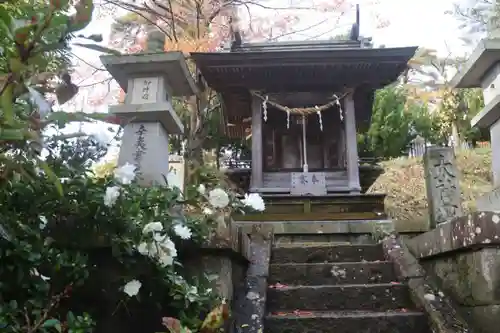 豊景神社の末社