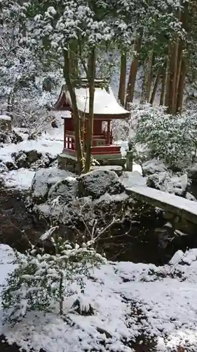 百済寺の末社