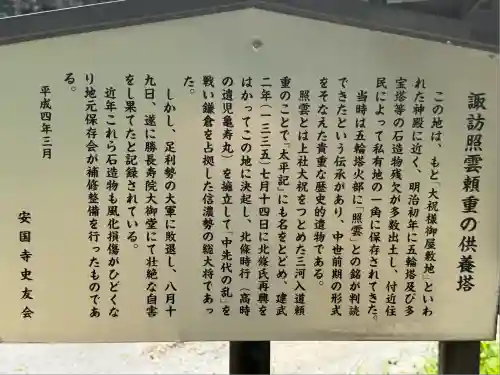 諏訪大社上社前宮(長野県)