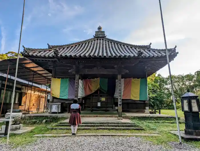 松尾観音寺の本殿