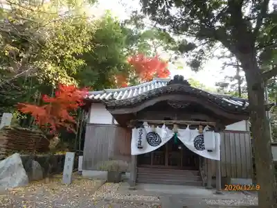 藤白神社の末社・摂社
