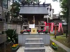 高円寺氷川神社の本殿