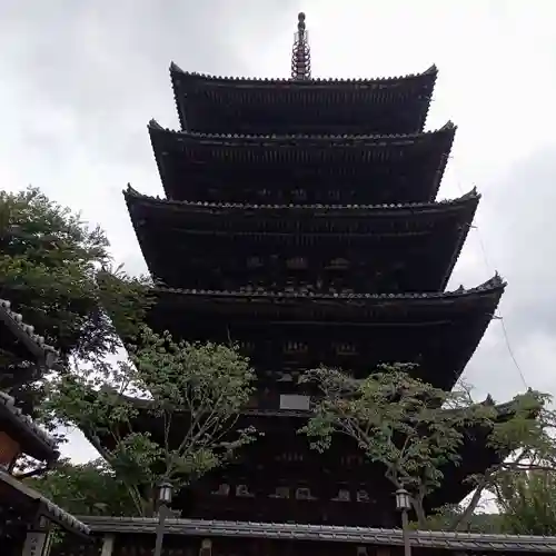 法観寺の塔