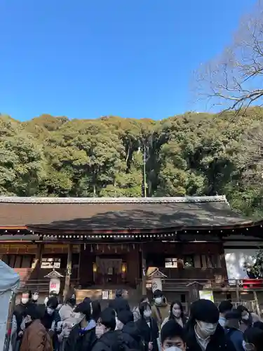 宇治上神社の本殿・本堂