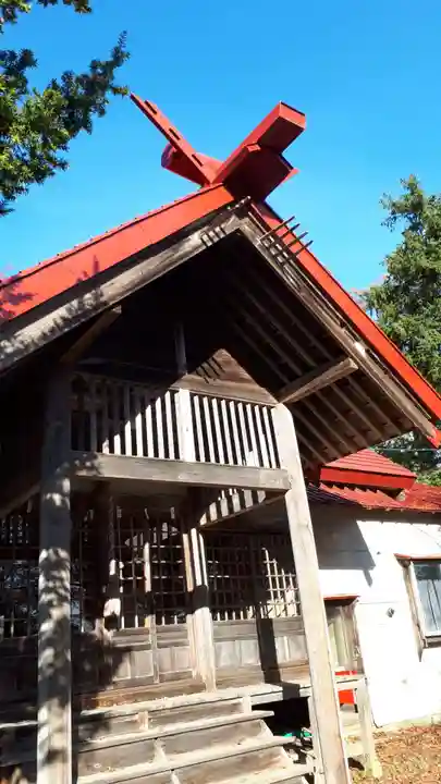発足神社(北海道)