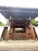 橋寺 放生院の山門・神門