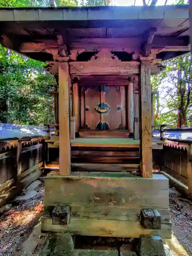 於美阿志神社（檜隈寺跡）の末社・摂社