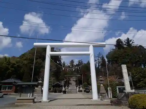 常陸二ノ宮　静神社の鳥居