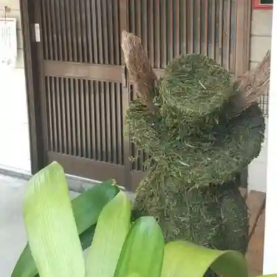 彌彦神社　(伊夜日子神社)の像