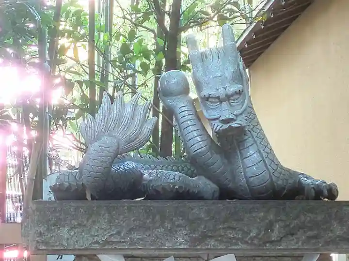 田無神社の狛犬