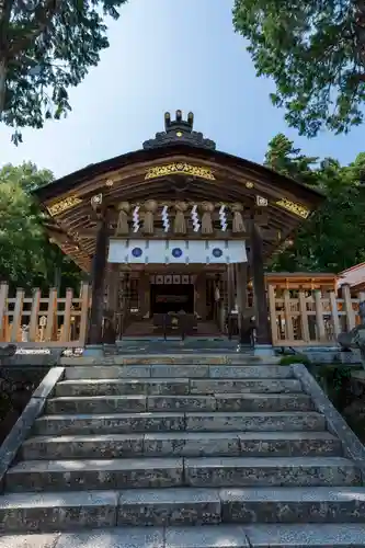 宇倍神社の本殿