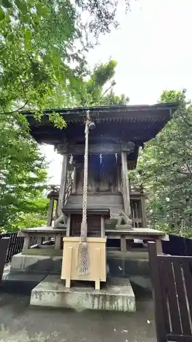 亀田八幡宮(北海道)