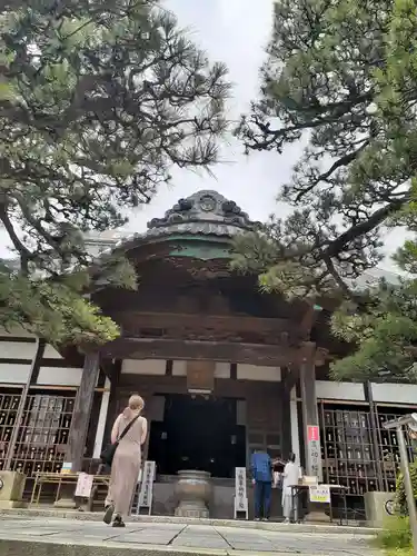 秋葉總本殿可睡斎の本殿・本堂