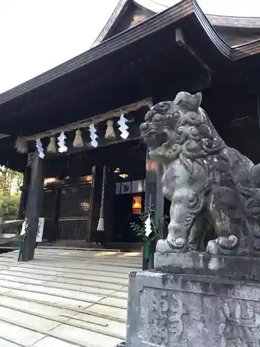 府八幡宮の狛犬