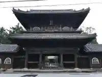 大樹寺(松安院大樹寺)の山門・神門