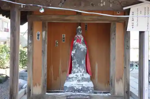 西新井大師総持寺の地蔵