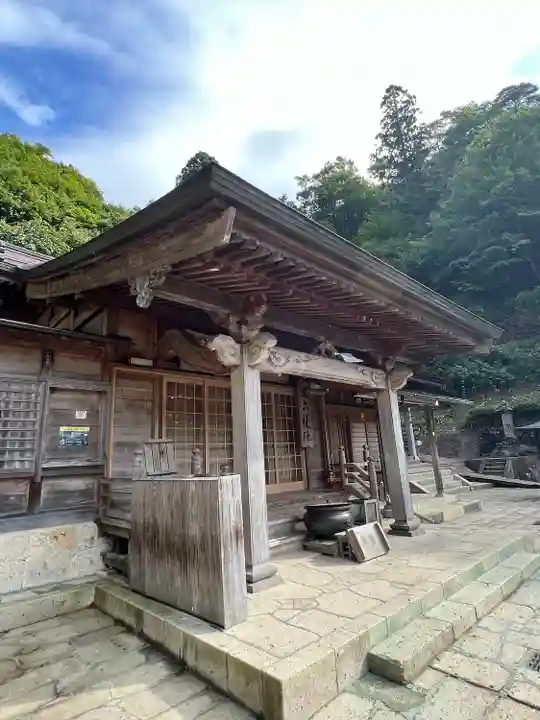 立石寺奥之院(山形県)