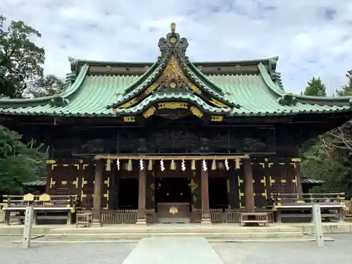 三嶋大社の本殿・本堂