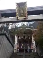 綱敷天神社御旅社の本殿・本堂