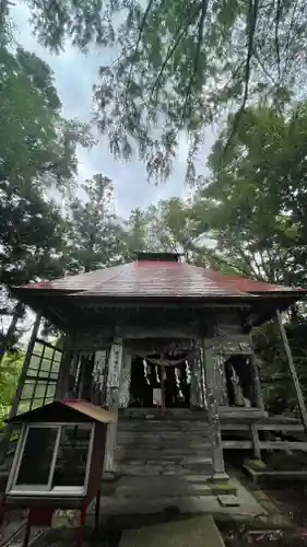 般若院の本殿・本堂