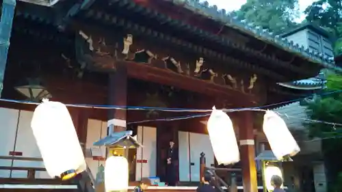 大谷祖廟の本殿・本堂