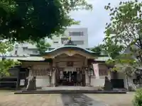 高輪神社の本殿・本堂