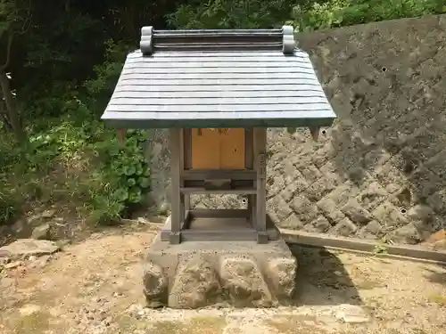 日御碕神社の末社