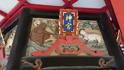 千葉神社の本殿・本堂