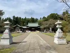 茨城縣護國神社の建物その他