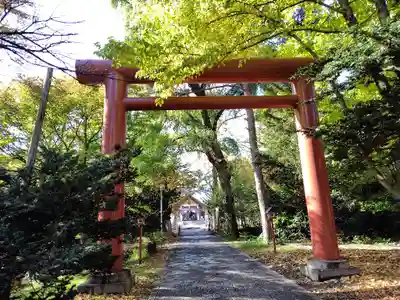 永山神社の鳥居